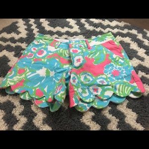 Lilly Pulitzer Buttercup Shorts